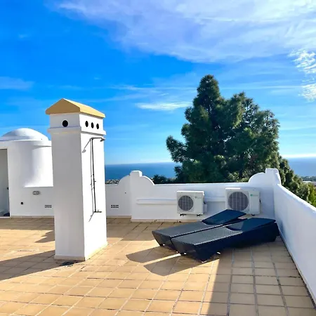 Sea View, Walk To Restaurants, Gym, Paddle & Golf Apartamento Sitio de Calahonda
