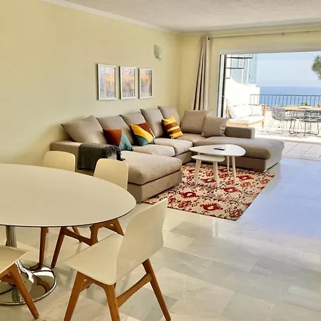 Apartment Sea View, Walk To Restaurants, Gym, Paddle & Golf *